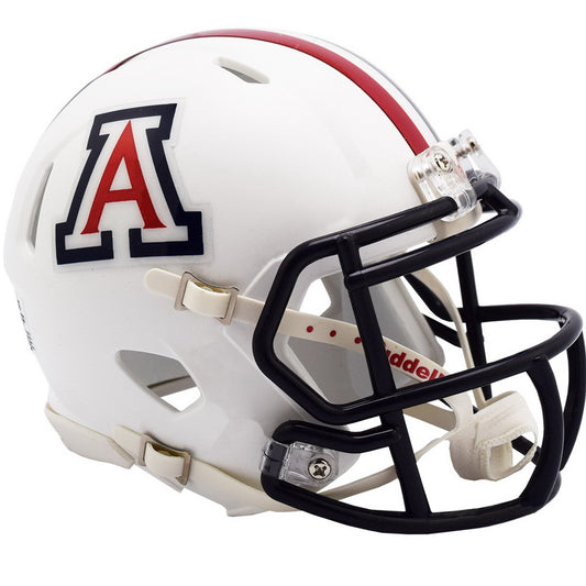 Arizona Wildcats Helmet Riddell Replica Mini Speed Style